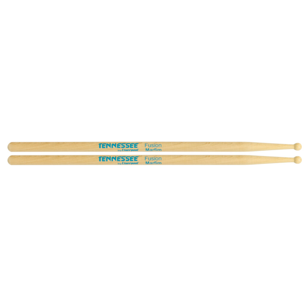 Baquetas Bateria Liverpool Tennessee Fusion 5a Marfim