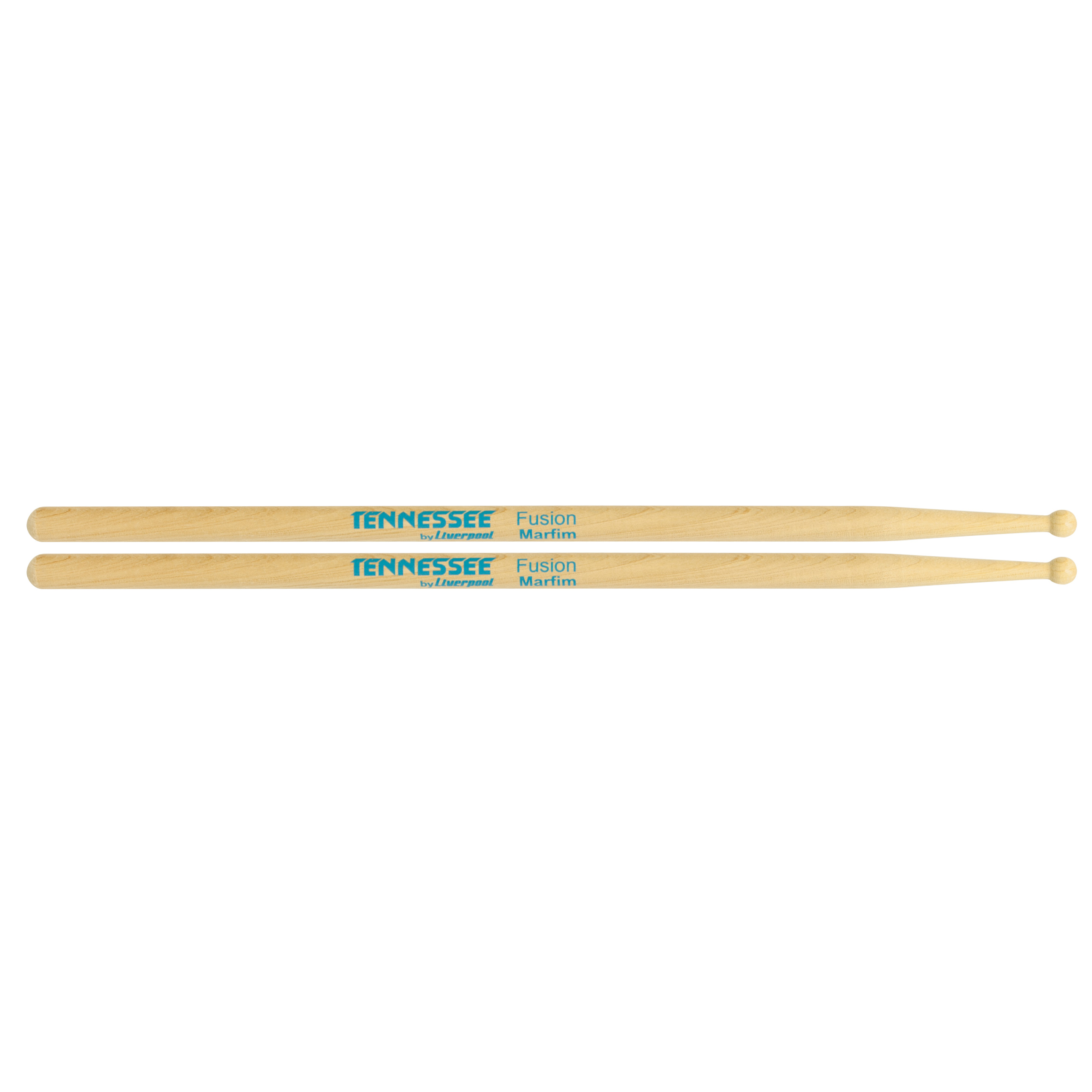 Baquetas Bateria Liverpool Tennessee Fusion 5a Marfim