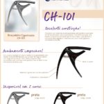 Braçadeira Capotraste Harmonics Ch-101sv Prata