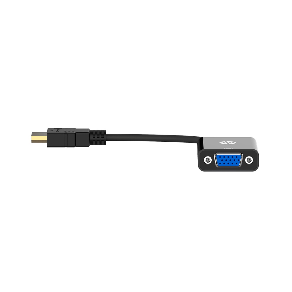 Cabo Adaptador Hdmi Para Vga Preto Hp Dhc-ct500