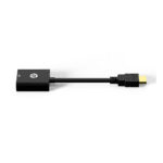 Cabo Adaptador Hdmi Para Vga Preto Hp Dhc-ct500