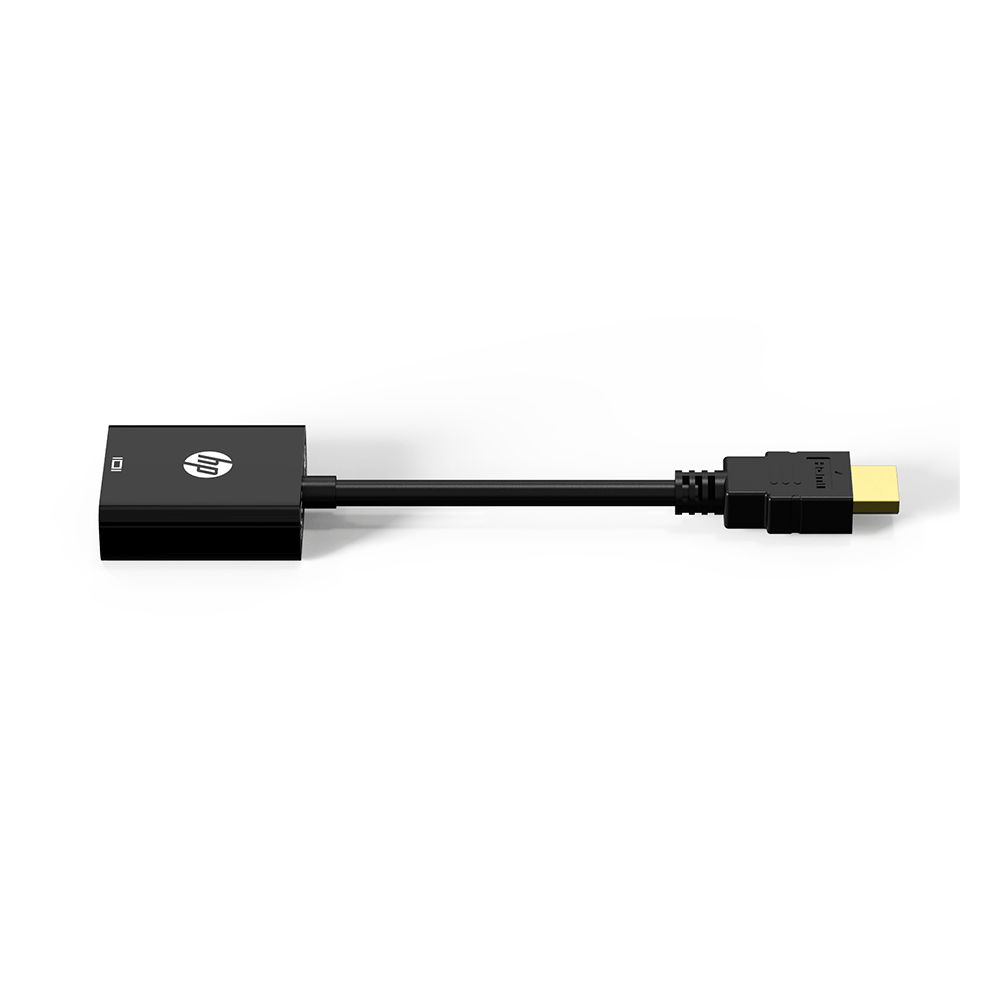 Cabo Adaptador Hdmi Para Vga Preto Hp Dhc-ct500