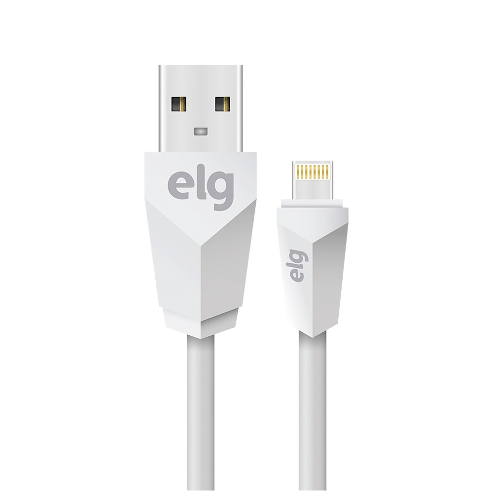 Cabo ELG L810 Usb Para Recarga Lightning Compatível iPhone