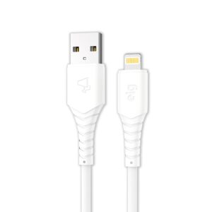 Cabo ELG L812w Usb Para iPhone 1,2m 2.4a 12w Rápido Branco