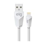 Cabo ELG L820 Usb Recarga Lightning Compatível iPhone 2 Mts