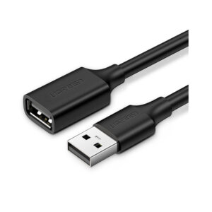 Cabo De Extensão Ugreen Usb Tipo A Macho P Fêmea 2m
