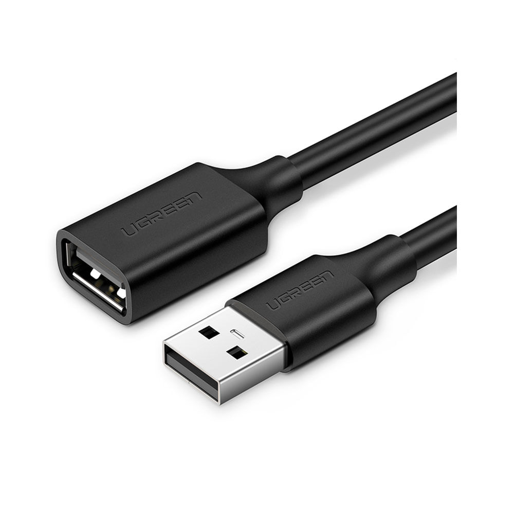 Cabo De Extensão Ugreen Usb Tipo A Macho P Fêmea 2m