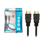 Cabo Hdmi 2.0 4k 3d Pix Ultrahd 19 Pinos Chip 2 Metros