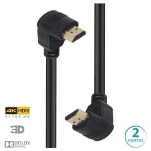 Cabo Hdmi 2.0 H20b90 Preto 2m Modelo H20b90-2