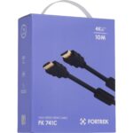 Cabo Hdmi Fortrek Hd2010 10 Metros 4k Filtro Fk 741c