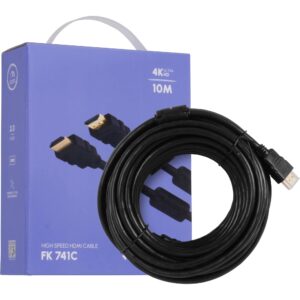 Cabo Hdmi Fortrek Hd2010 10 Metros 4k Filtro Fk 741c