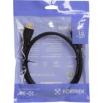 Cabo Hdmi Fortrek 2.0 4k 1 Metro Preto 4k-01