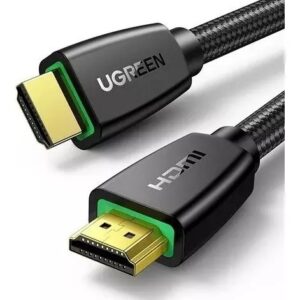cabo-hdmi-ugreen-2-0-4k-60hz-3d-hdr-nylon-reforcado-2m