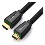 cabo-hdmi-ugreen-2-0-4k-60hz-3d-hdr-nylon-reforcado-2m
