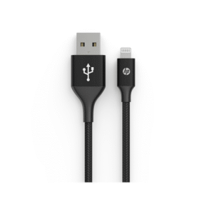 Cabo Hp Usb-a Para Lightning Mfi - Dhc-mf100-1m Black 1 Mt