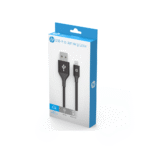 Cabo Hp Usb-a Para Lightning Mfi - Dhc-mf100-1m Black 1 Mt