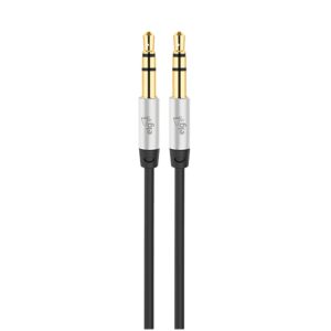Cabo Auxiliar P2 X P2 Áudio Estéreo 1m Elg P3510 Banhado Ouro