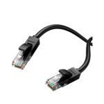 Cabo De Rede Ugreen Nw102, 3 Metros, Cat6 U/utp Preto