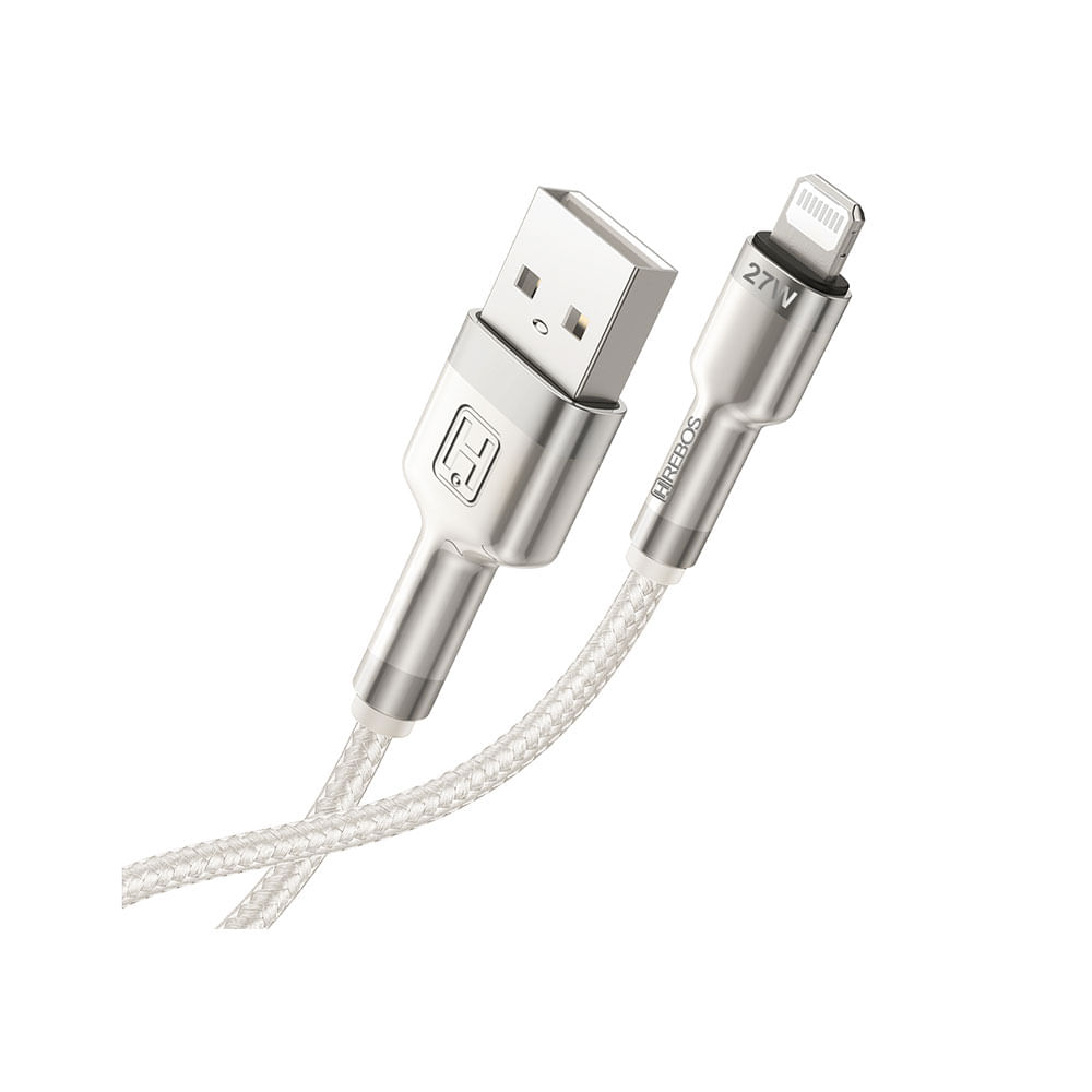 Cabo Smartphone Hrebos Cb-251i Usb-a Para Ligth 1 Metro