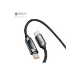 Cabo Smartphone Hrebos Cb-301c Usb Tipo C 1.2m Preto