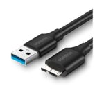 Cabo Ugreen Usb Micro Usb 3.0, 50cm, Us130 Preto