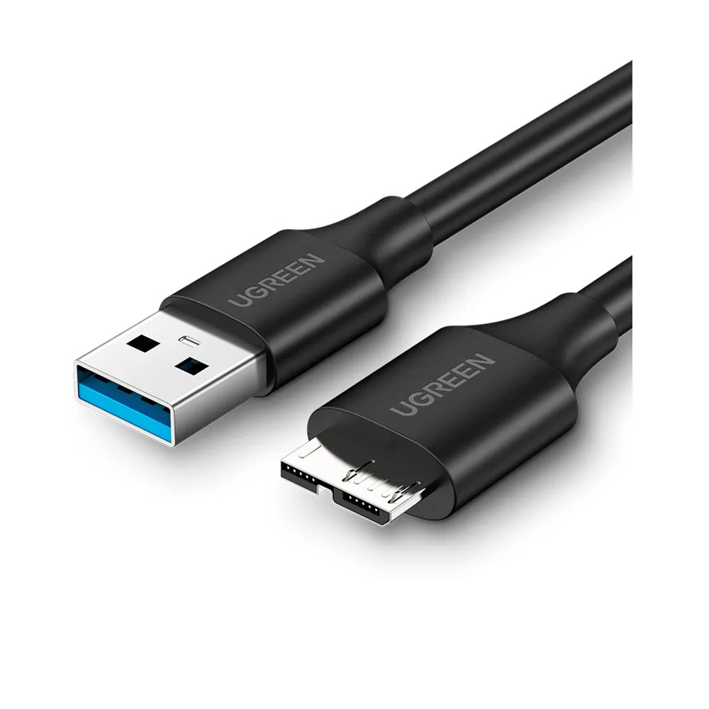 Cabo Ugreen Usb Micro Usb 3.0, 50cm, Us130 Preto