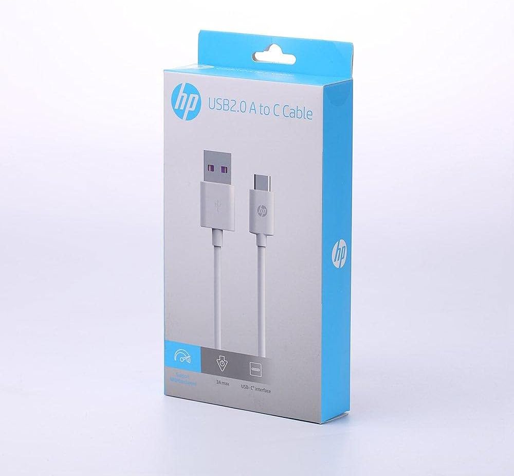 Cabo Carregamento Dados Hp Usb-a Para Usb-c Tc100 - 1m.