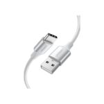 Cabo Smartphone Ugreen Usb-a/usb-c 3a Us288 2m Prata