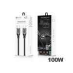 Cabo Carregador Usb-c Turbo Para iPhone 15 E 16 Pro Max Hrebos 362c