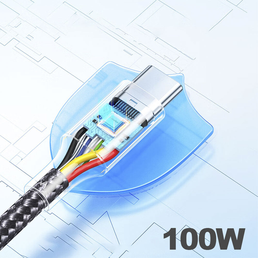 Cabo Carregador Usb-c Turbo Para iPhone 15 E 16 Pro Max Hrebos 362c