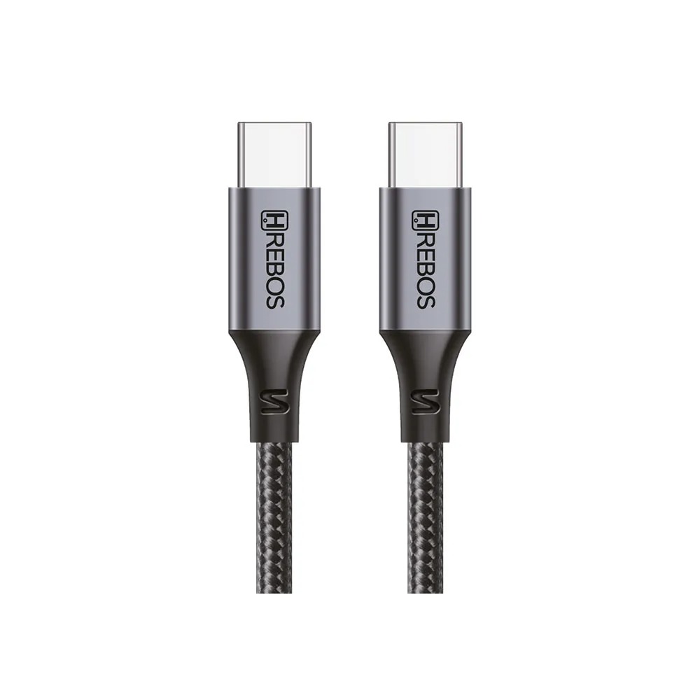 Cabo Carregador Usb-c Turbo Para iPhone 15 E 16 Pro Max Hrebos 362c