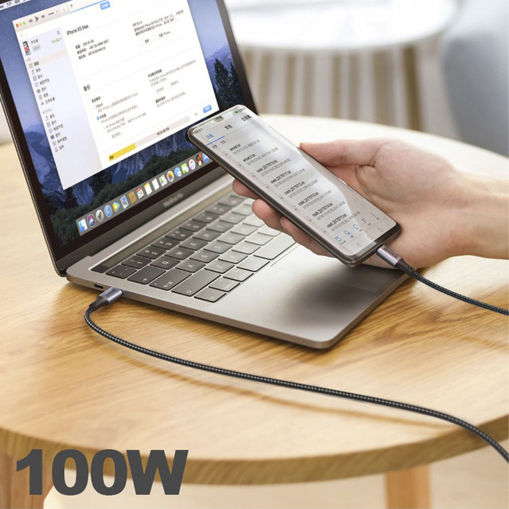 Cabo Carregador Usb-c Turbo Para iPhone 15 E 16 Pro Max Hrebos 362c
