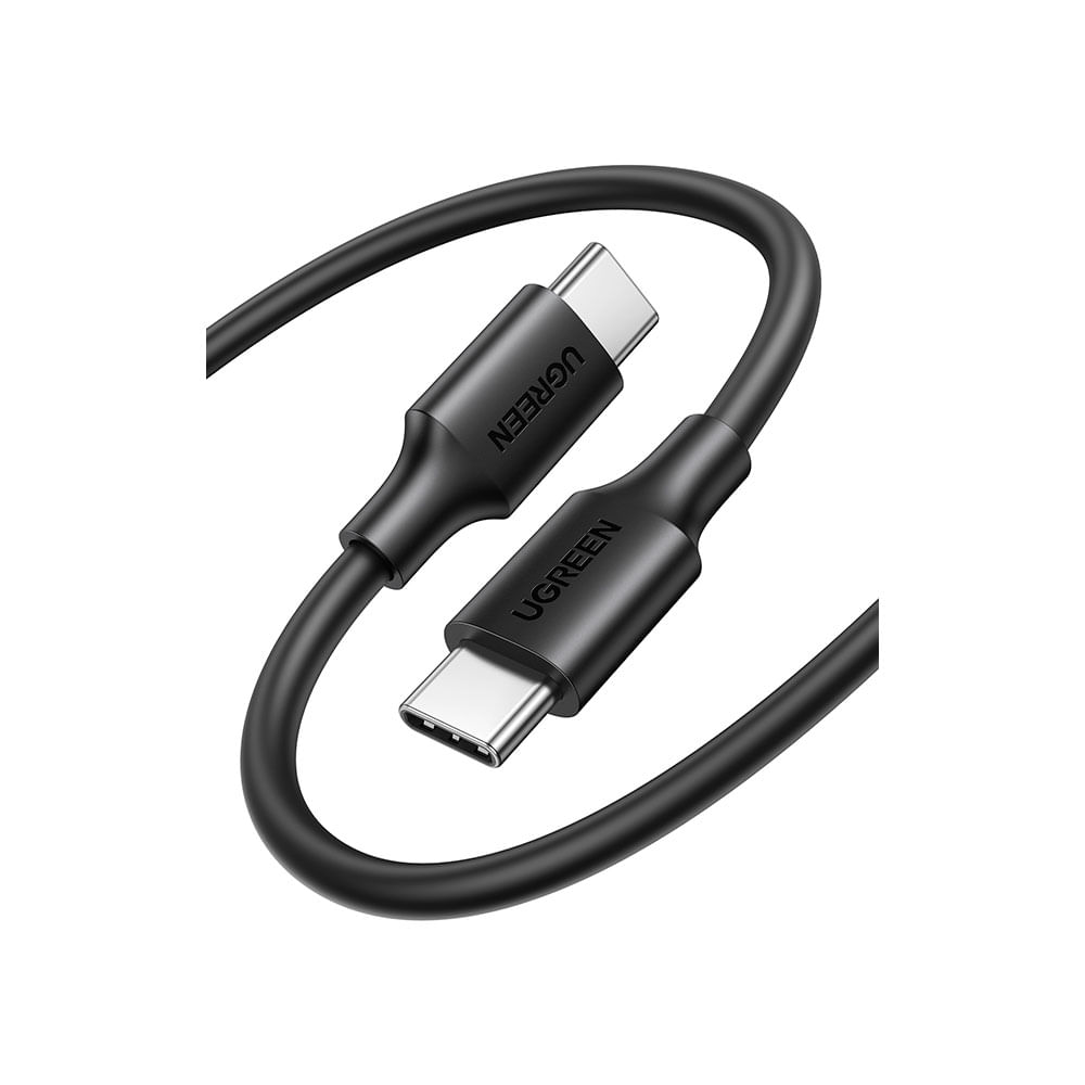 Cabo Ugreen Usb-c Usb-c 2.0 M/m 2m Us286 Preto