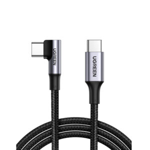 Cabo Tipo C Ugreen Usb-c/usb-c 90°, 100w, 1 Metro - Us334