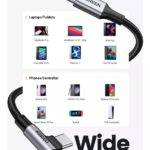 Cabo Tipo C Ugreen Usb-c/usb-c 90°, 100w, 1 Metro - Us334