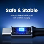 Cabo Tipo C Ugreen Usb-c/usb-c 90°, 100w, 1 Metro - Us334
