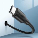 Cabo Ugreen Us287 Usb 2.0 P/ Usb Tipo C 1,5m Preto