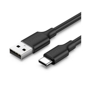 Cabo Ugreen Us287 Usb 2.0 P/ Usb Tipo C 1,5m Preto