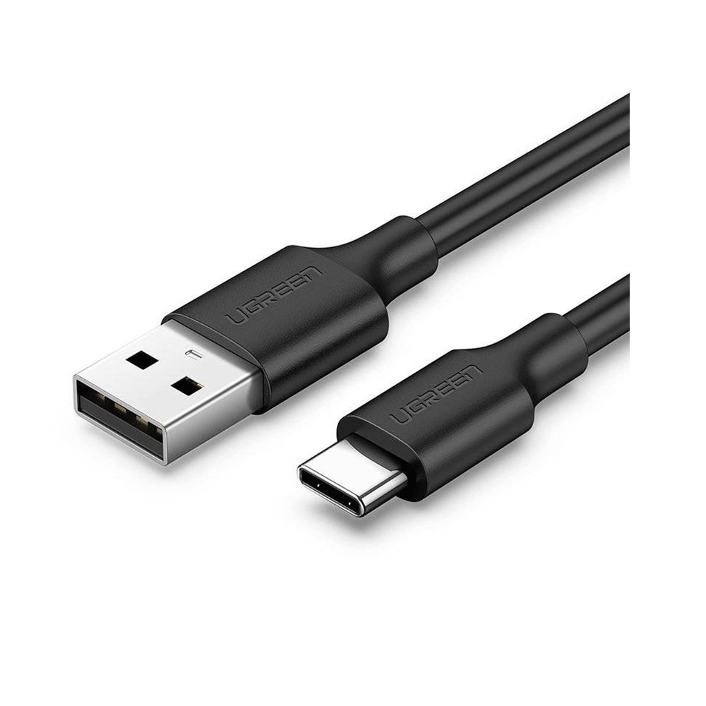 Cabo Ugreen Us287 Usb 2.0 P/ Usb Tipo C 1,5m Preto