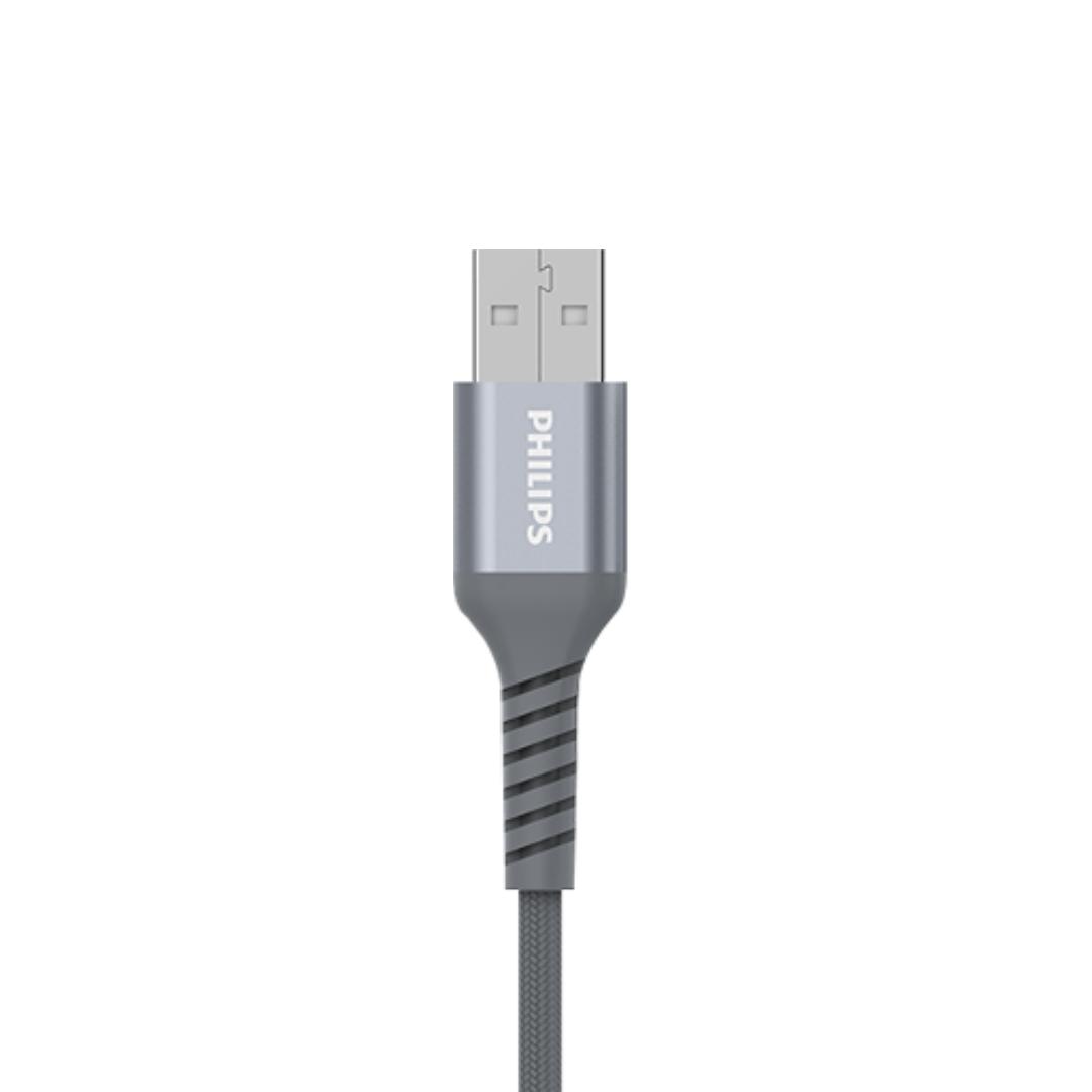 Cabo Philips Carrgeador Smarphone Tipo C Dlc4543a 3a 1,25m