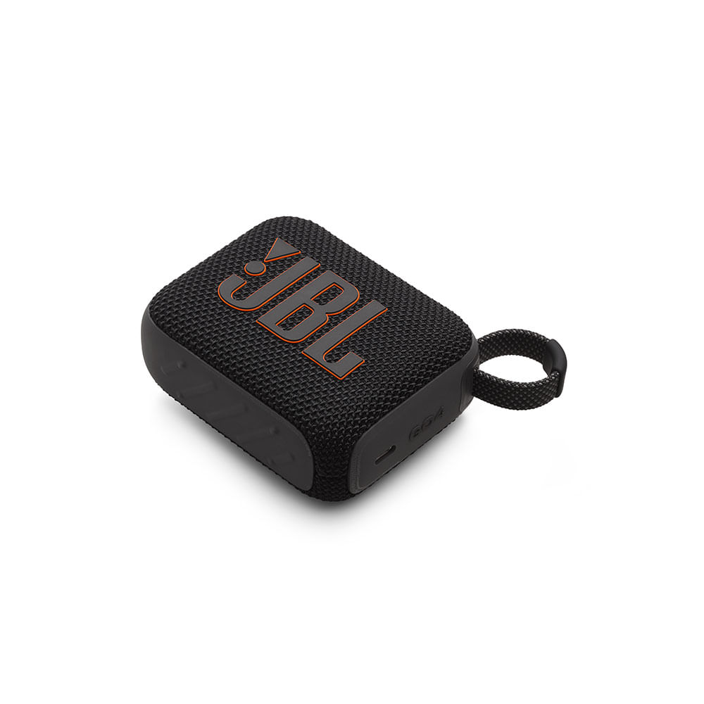 Caixa De Som Bluetooth Jbl Go4 Ipx7, Original À Prova D'água