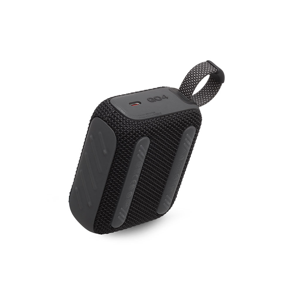 Caixa De Som Bluetooth Jbl Go4 Ipx7, Original À Prova D'água