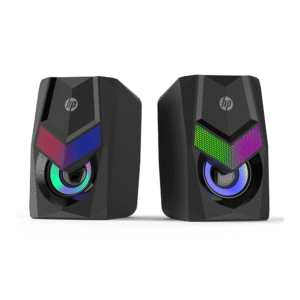 Caixa De Som Hp Dhe-6000 Rgb, Conexão Usb, Estéreo 6w