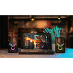 Caixa De Som Hp Dhe-6000 Rgb, Conexão Usb, Estéreo 6w
