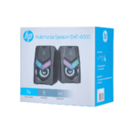 Caixa De Som Hp Dhe-6000 Rgb, Conexão Usb, Estéreo 6w