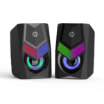 Caixa De Som Hp Dhe-6000 Rgb, Conexão Usb, Estéreo 6w
