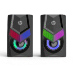 Caixa De Som Hp Dhe-6000 Rgb, Conexão Usb, Estéreo 6w