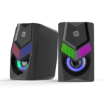 Caixa De Som Hp Dhe-6000 Rgb, Conexão Usb, Estéreo 6w