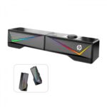 Caixa De Som Soundbar Hp Dhe-6005 Rgb Conexão Usb Led Rgb