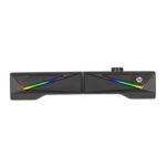Caixa De Som Soundbar Hp Dhe-6005 Rgb Conexão Usb Led Rgb